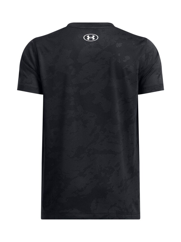 Under Armour Black Tech Vent Jaquard T-Shirt - Image 2 of 2