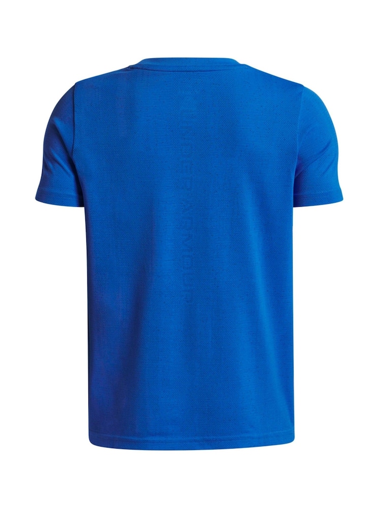 Under Armour Blue Light Vanish Seamless Short Sleeve T-Shirt - Image 2 of 2