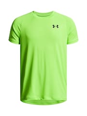 Limettengrün - Under Armour Tech 20 T-Shirt, kurzärmlig aus 100 % Baumwolle - Bild 1 von 2