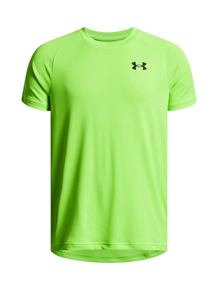 Limettengrün - Under Armour Tech 20 T-Shirt, kurzärmlig aus 100 % Baumwolle - Bild 1 von 2