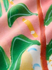 Розовый - Alec Cummings Printed Short Sleeve Shirt - Изображение 7 из 7