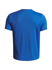 Blau und Gelb - Under Armour Challenger Trainings-T-Shirt - Bild 2 von 2