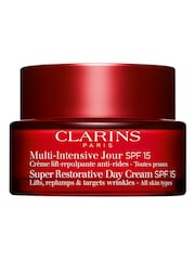 Clarins Super Restorative Day Cream SPF15 50ml - Image 1 of 10