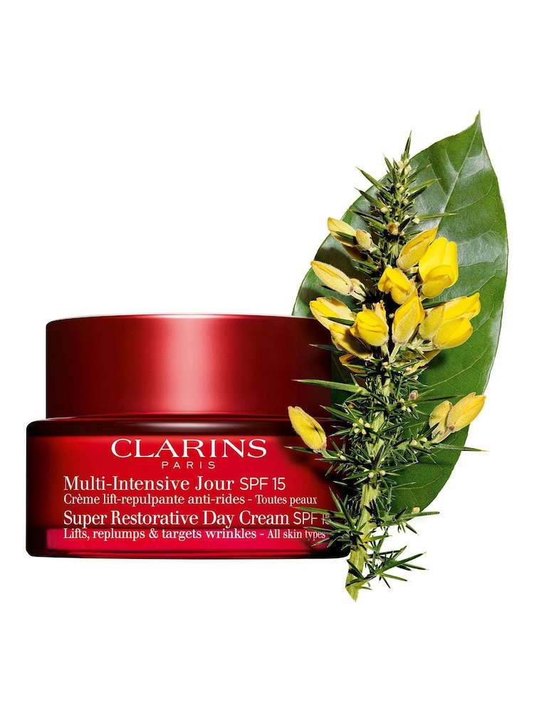 Clarins Super Restorative Day Cream SPF15 50ml - Image 2 of 10 Clarins Super Restorative Day Cream SPF15 50ml - Image 2 of 10