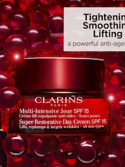 Clarins Super Restorative Day Cream SPF15 50ml - Image 6 of 10
