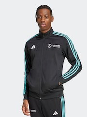 adidas Black Mercedes Petronas Formula One Team Track Top - Image 1 of 7