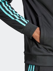 adidas Black Mercedes Petronas Formula One Team Track Top - Image 2 of 7