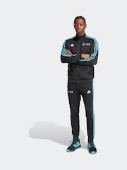 adidas Black Mercedes Petronas Formula One Team Track Top - Image 5 of 7