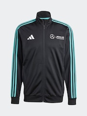 adidas Black Mercedes Petronas Formula One Team Track Top - Image 7 of 7