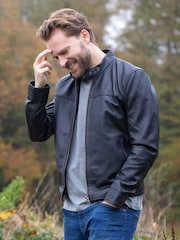 Lakeland Leather Black Calder Jacket - Image 1 of 5