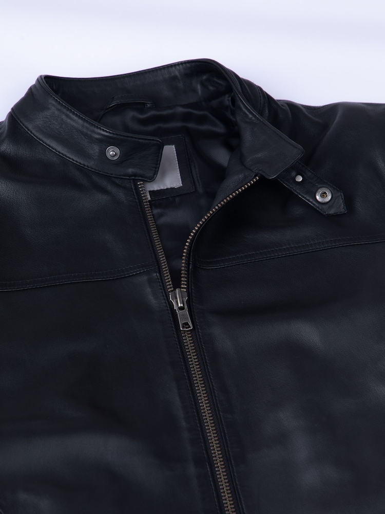 Lakeland Leather Black Calder Jacket - Image 5 of 5