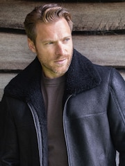 Lakeland Leather Harrier Pilotenjacke aus Lammfell - Bild 2 von 9
