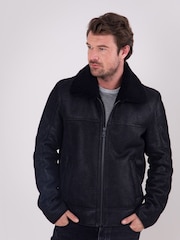 Lakeland Leather Harrier Pilotenjacke aus Lammfell - Bild 7 von 9
