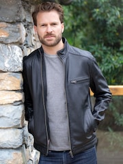 Lakeland Leather Black Penton Jacket - Image 1 of 9