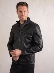 Lakeland Leather Black Penton Jacket - Image 2 of 9
