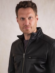 Lakeland Leather Black Penton Jacket - Image 7 of 9