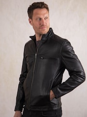 Lakeland Leather Black Penton Jacket - Image 8 of 9