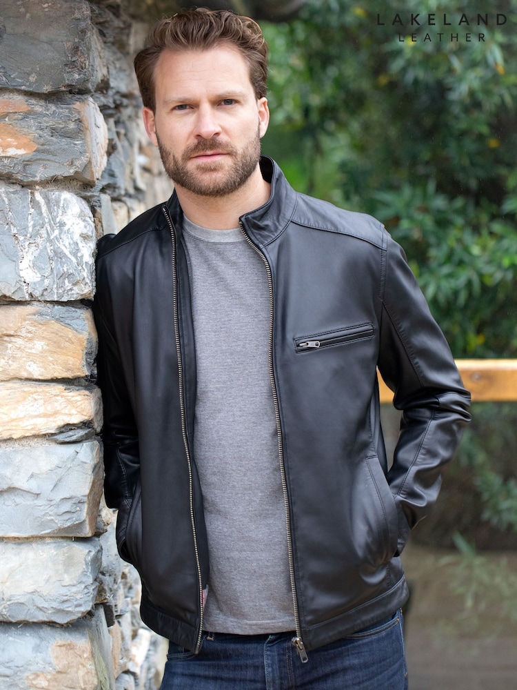 Lakeland Leather Black Penton Jacket - Image 8 of 8