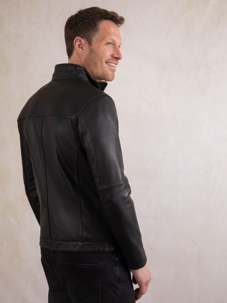 Lakeland Leather Black Penton Jacket - Image 9 of 9