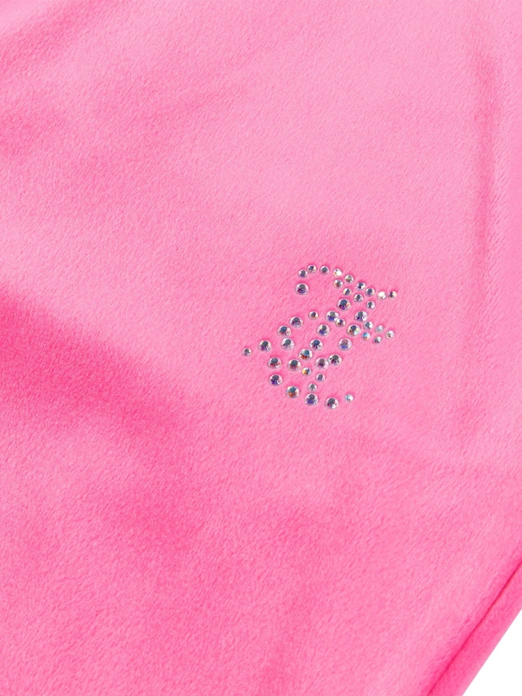 Juicy Couture Purple Diamanté Bootcut Joggers - Image 7 of 7 Juicy Couture Purple Diamanté Bootcut Joggers - Image 7 of 7
