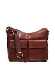 'Aimee' Leather Shoulder Bag - Image 2 of 7