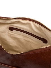 'Aimee' Leather Shoulder Bag - Image 5 of 7