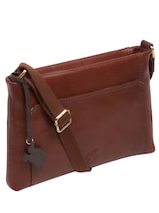 Conkca 'Blossom' Leather Cross-Body Bag - Image 3 of 6