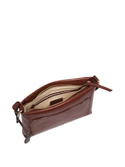 Conkca 'Blossom' Leather Cross-Body Bag - Image 4 of 6