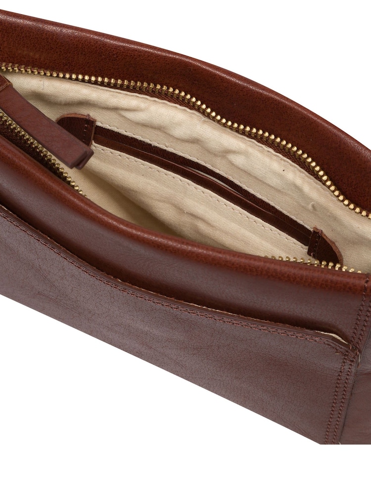 Conkca 'Blossom' Leather Cross-Body Bag - Image 6 of 6