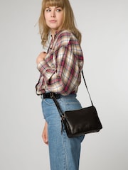 Conkca 'Ember' Leather Cross-Body Bag - Image 1 of 6
