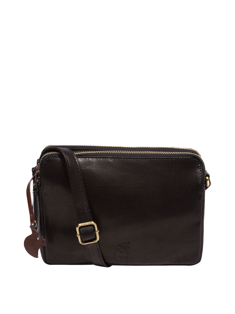 Conkca 'Ember' Leather Cross-Body Bag - Image 2 of 6