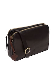 Conkca 'Ember' Leather Cross-Body Bag - Image 3 of 6