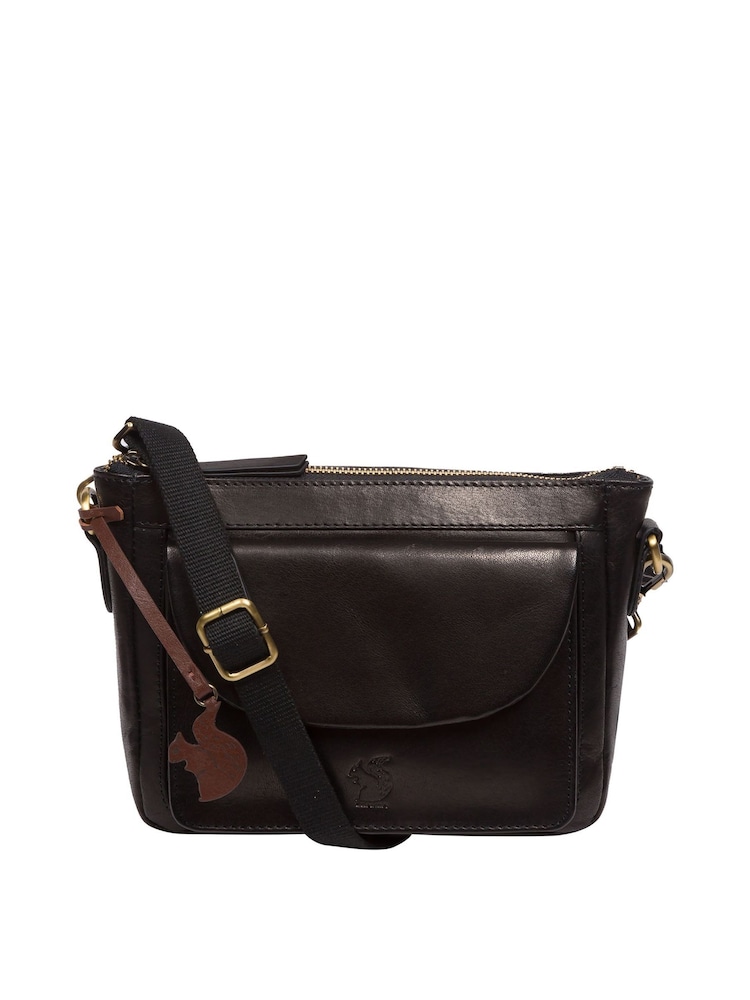 'Sonnet' Leather Cross Body Bag - Image 2 of 6