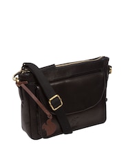 'Sonnet' Leather Cross Body Bag - Image 3 of 6