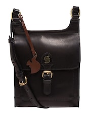 'Bryony' Leather Cross Body Bag - Image 2 of 5