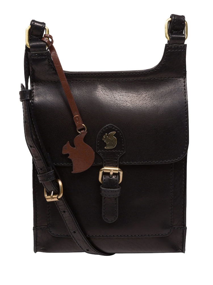 'Bryony' Leather Cross Body Bag - Image 2 of 5