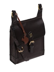 'Bryony' Leather Cross Body Bag - Image 3 of 5