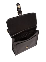 'Bryony' Leather Cross Body Bag - Image 4 of 5