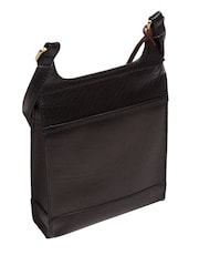 'Bryony' Leather Cross Body Bag - Image 5 of 5