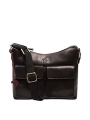 'Aimee' Leather Shoulder Bag - Image 2 of 6