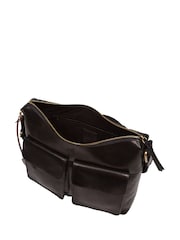 'Aimee' Leather Shoulder Bag - Image 4 of 6