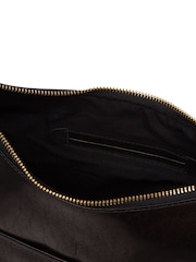 'Aimee' Leather Shoulder Bag - Image 6 of 6