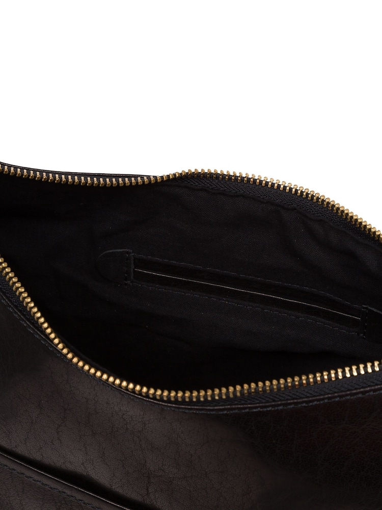 'Aimee' Leather Shoulder Bag - Image 6 of 6