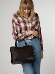 'Bay' Leather Tote Bag - Image 1 of 7