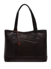 'Bay' Leather Tote Bag - Image 2 of 7