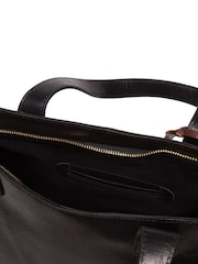 'Bay' Leather Tote Bag - Image 6 of 7