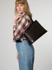 'Bay' Leather Tote Bag - Image 7 of 7