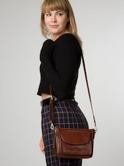 'Sonnet' Leather Cross Body Bag - Image 1 of 7