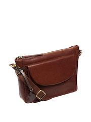 'Sonnet' Leather Cross Body Bag - Image 3 of 7