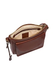 'Sonnet' Leather Cross Body Bag - Image 4 of 7